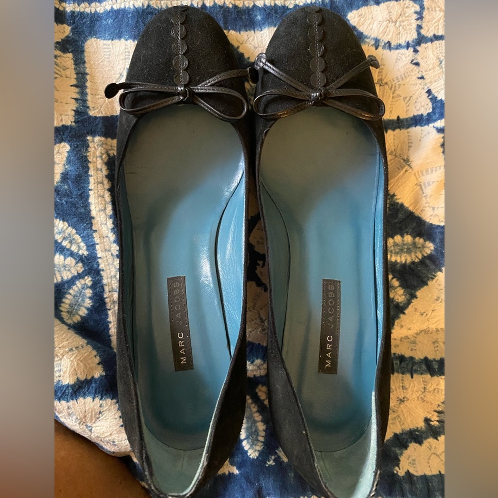 Blue suede Marc Jacob’s excell used condition